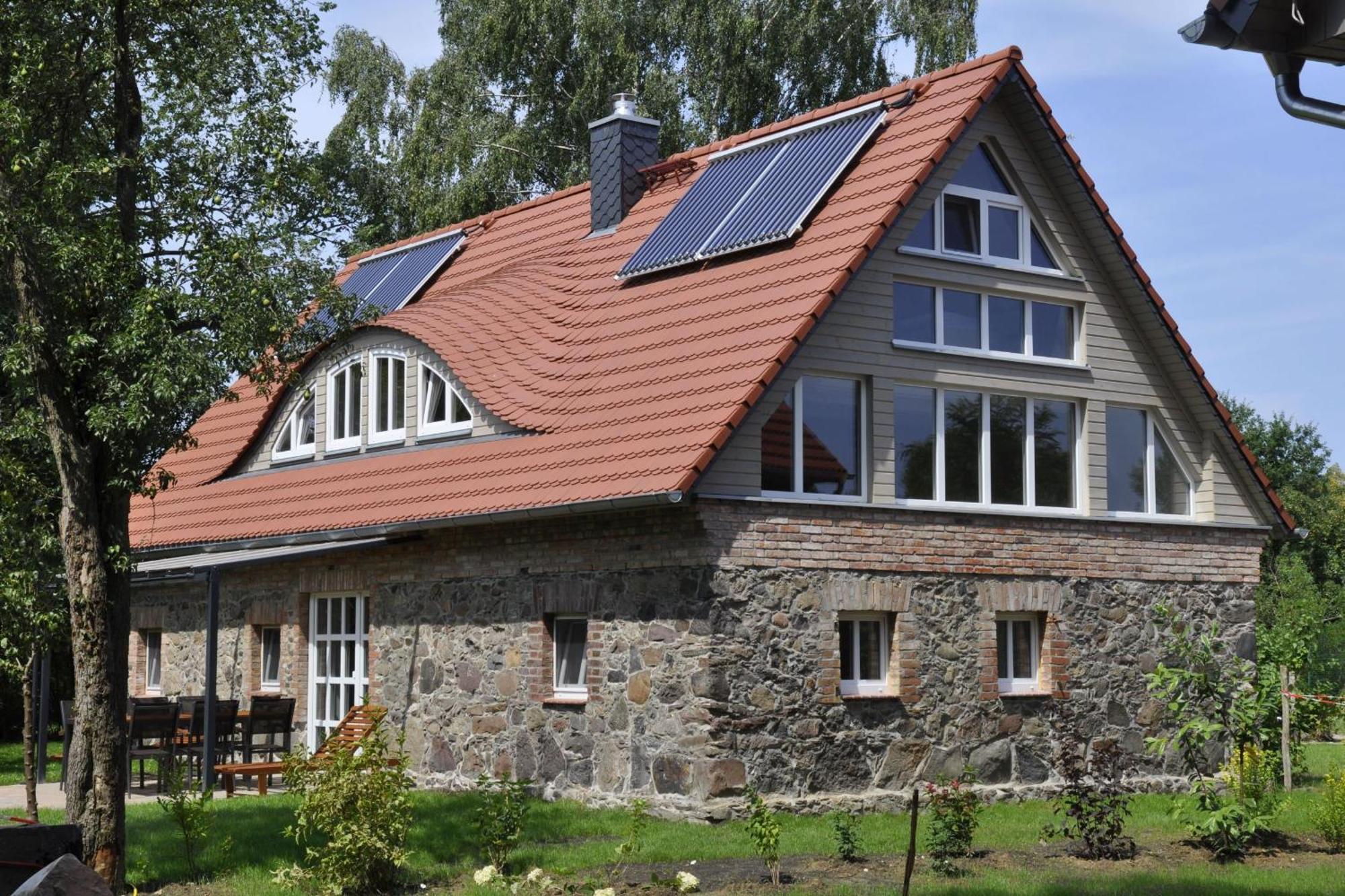 Вілла Hexenhaus Rietz Neuendorf Екстер'єр фото